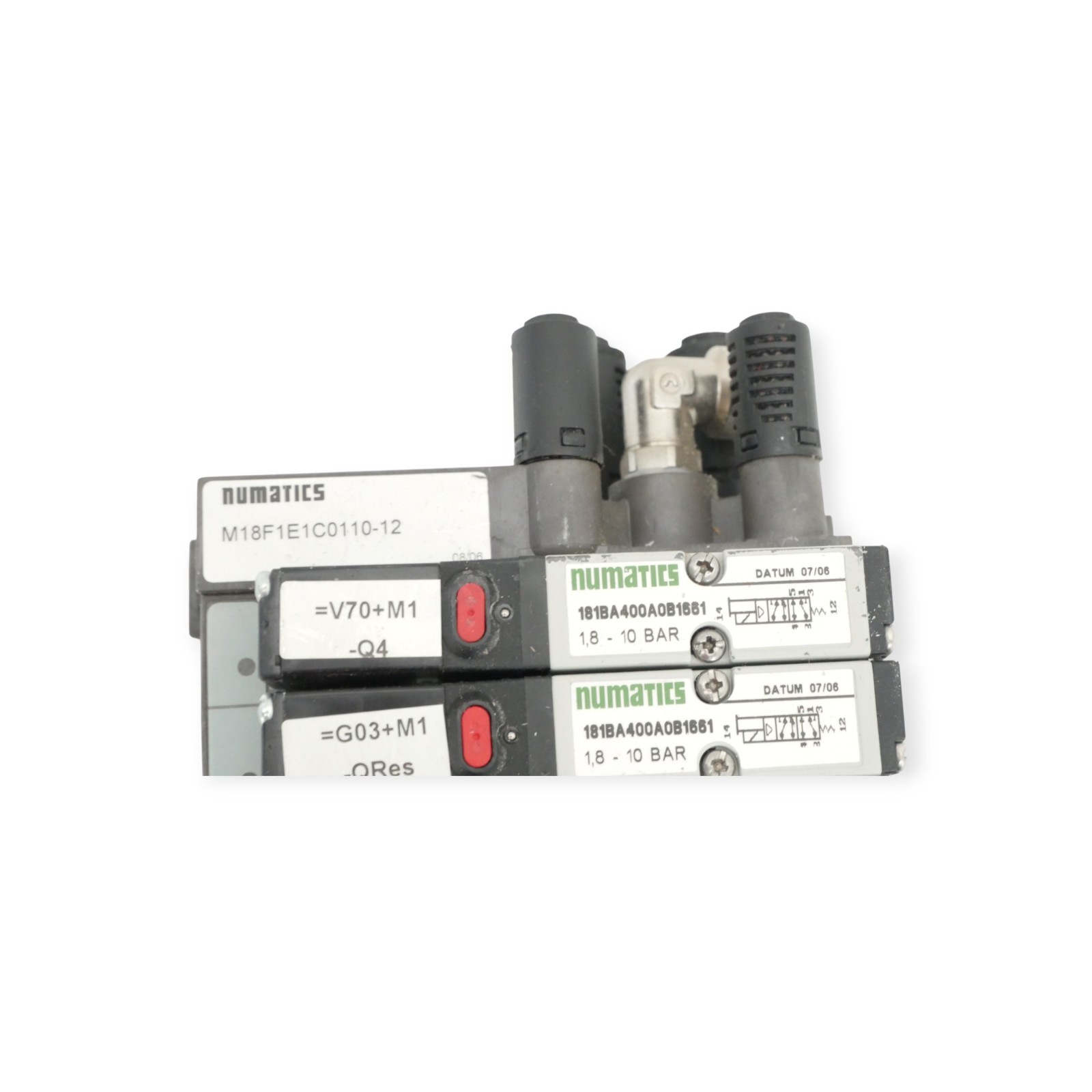 Numatics M18F1E1C0110-12 Grundplattensegment – Bild 3