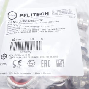 Pflitsch 24055d25ex-12 UNI Ex* Dicht Kabelverschraubung M40x1,5 VPE 10 Stk.