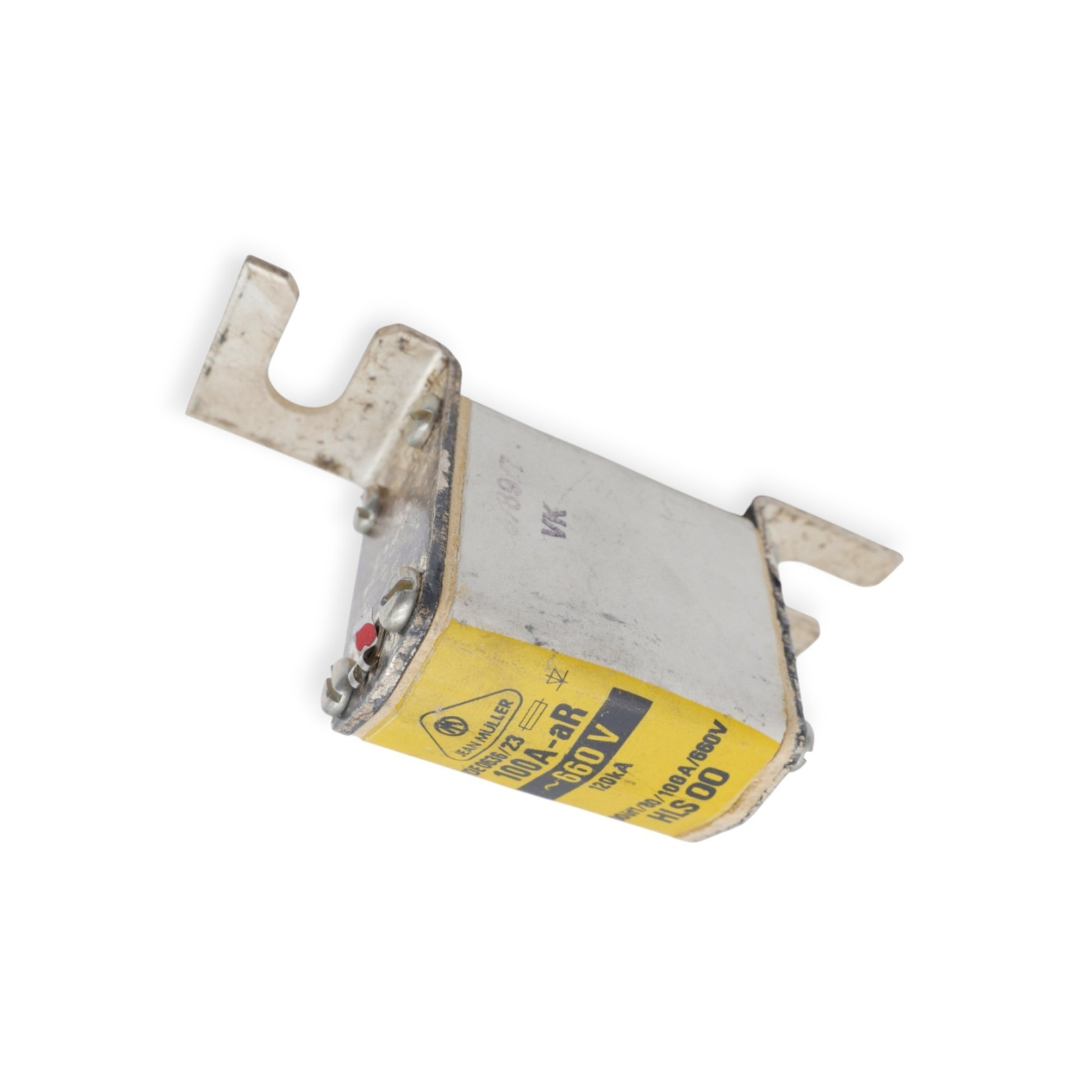 Jean Müller 100A-aR 660V 120kA Sicherungseinsatz S00üf1-80-100A-660V HLS 00