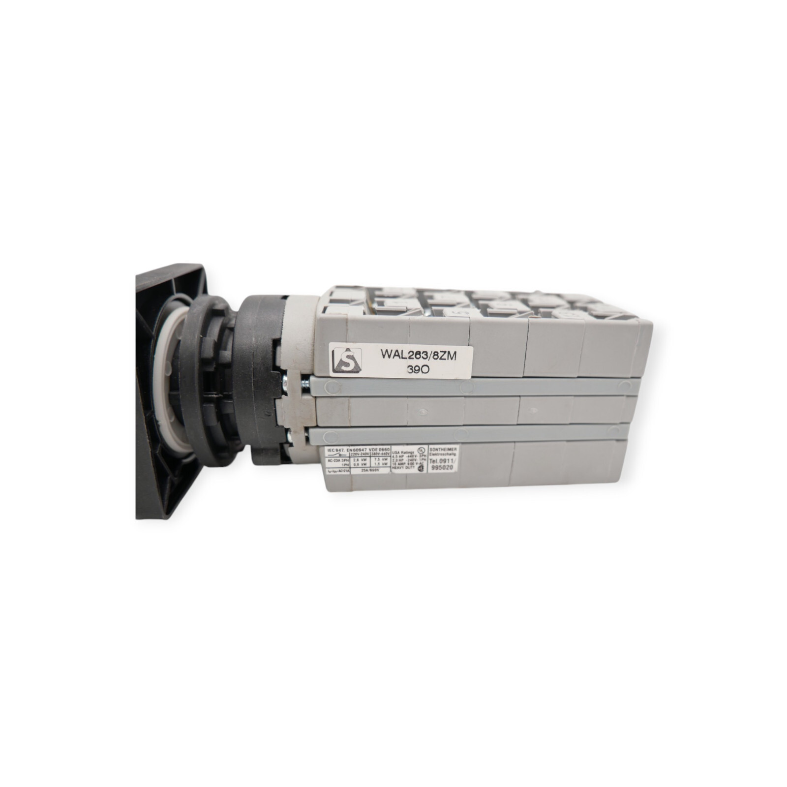 Sontheimer Wal263/8ZM 390 Stufenschalter 4 Stufen – Bild 2