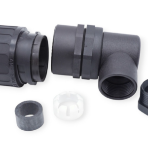 Amphenol C016 20K005 104 2 Winkelstecker 170M 111771