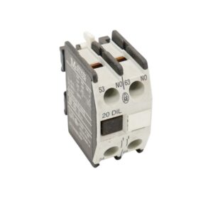7 Stück Klöckner Moeller 20 DIL Hilfsschütz Hilfskontakt
