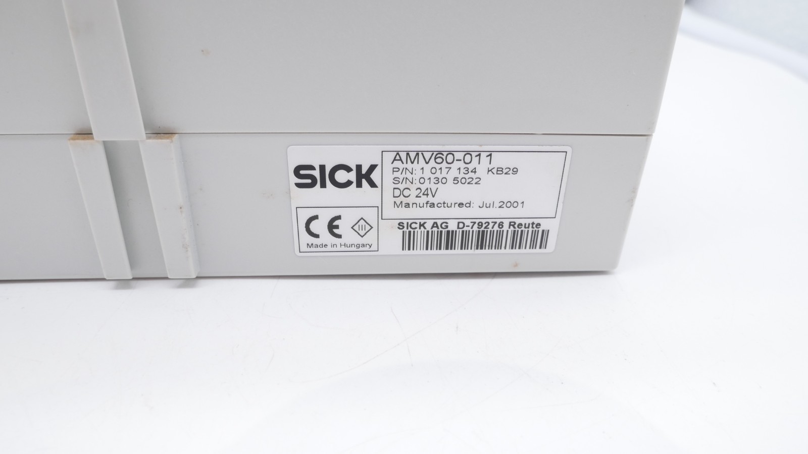 Sick AMV60-011 Anschlussmodul 1017134 KB29 DC 24V – Bild 3