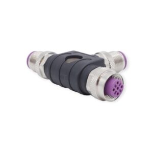 Indusol 110100009 M12 T-Stück Profibus IP67
