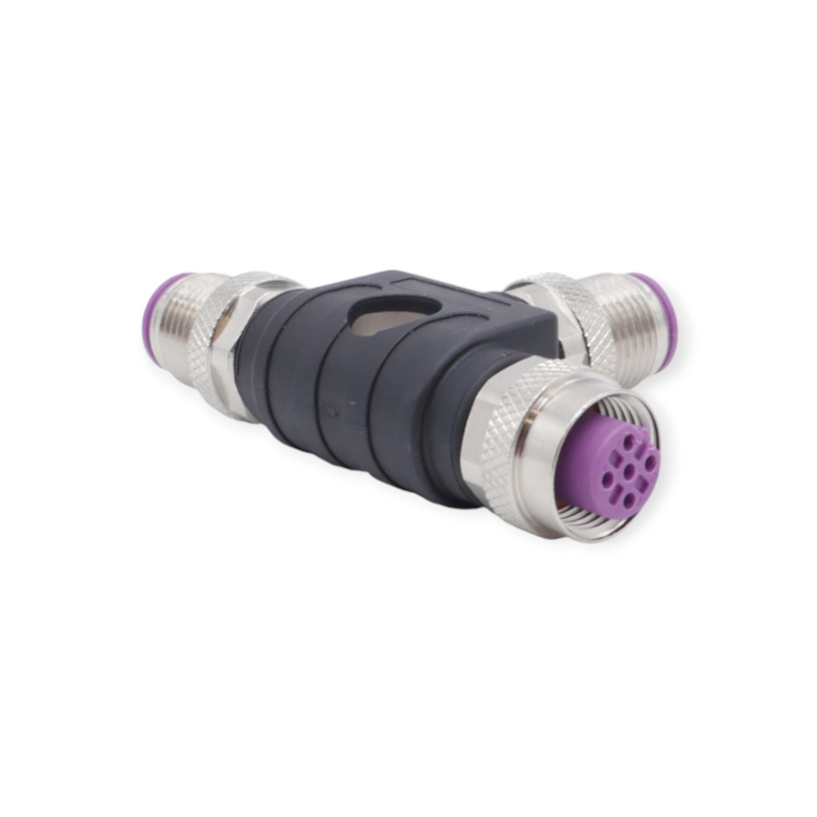 Indusol 110100009 M12 T-Stück Profibus IP67