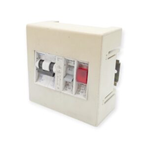 Siemens 5SX52 + 5TE7 + 5TE5701  Leistungsschutzschalter + Fernschalter