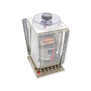 Schleicher Zeitrelais Typ DZN62-SLN Nr.351398/8