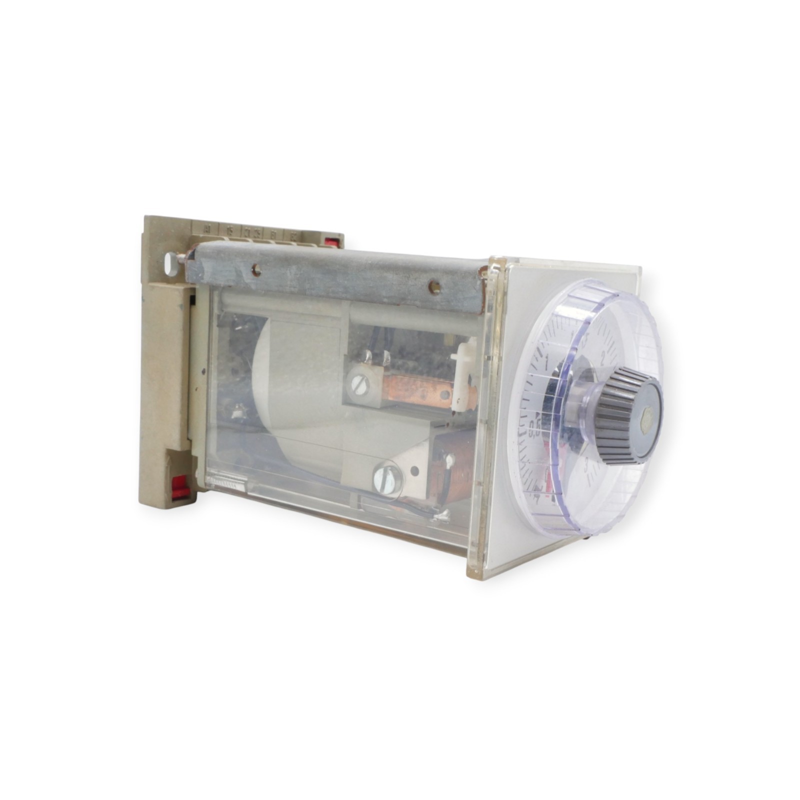 Schleicher Zeitrelais Typ DZN62-SLN Nr.351398/8 – Bild 2