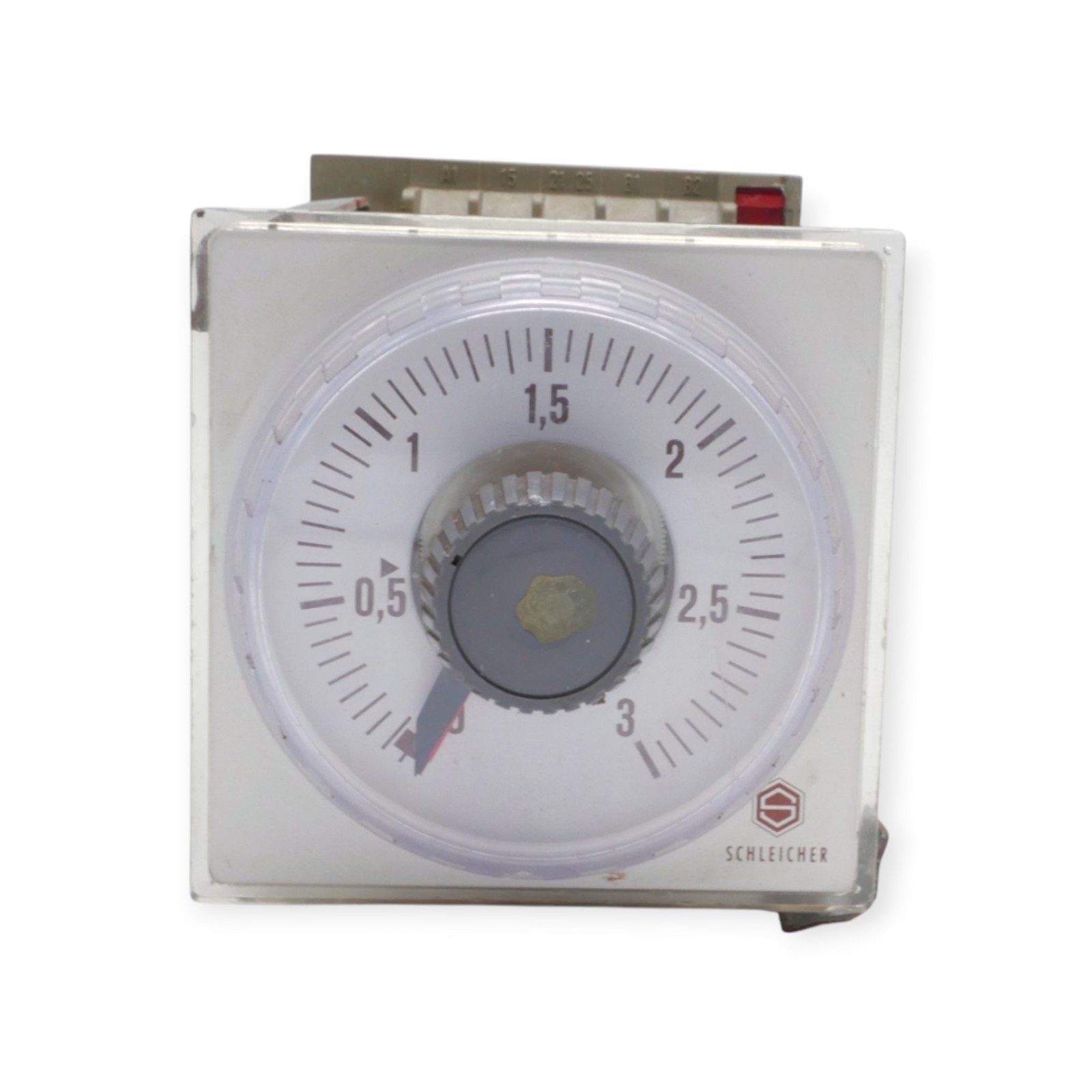 Schleicher Zeitrelais Typ DZN62-SLN Nr.351398/8 – Bild 5