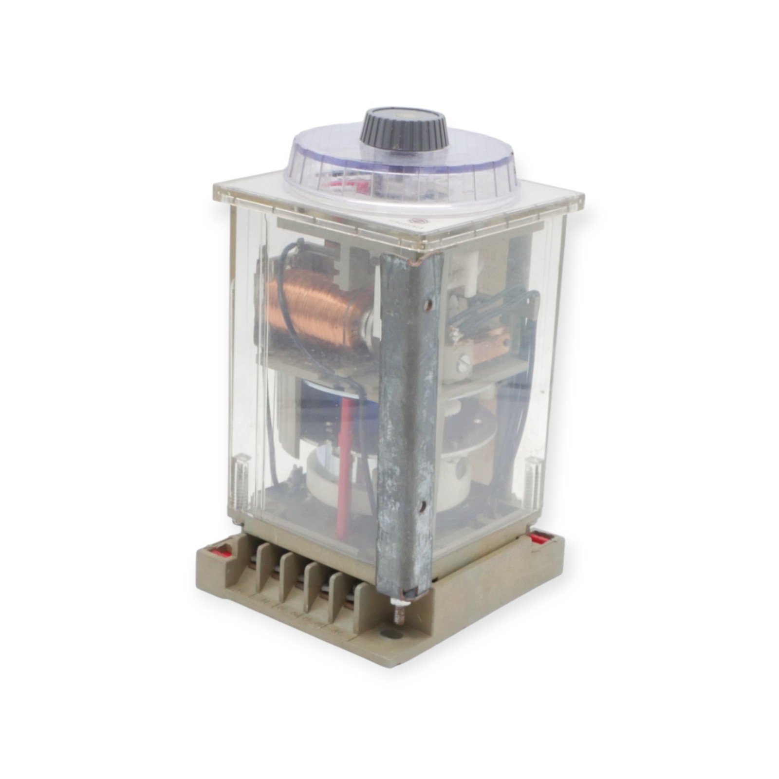 Schleicher Zeitrelais Typ DZN62-SLN Nr.351398/8 – Bild 6