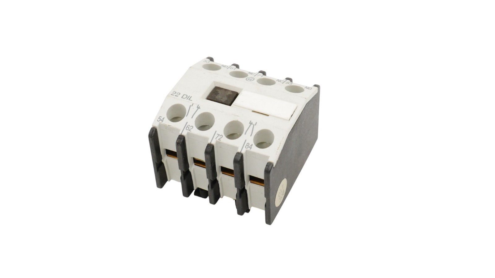 3 Stück Klöckner Moeller 22 DIL Hilfsschütz – Bild 4