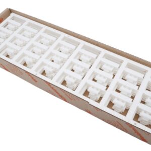 Weidmüller SFC 2/21 MC NE WS SlimFix Clip Leiter- und Kabelmarkierer weiß