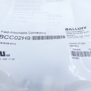 Balluff BCC02H9 Steckverbinder BKS-S109-RT14