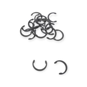 4000 Stück Seeger RA2.3-BLS Sicherungsscheiben