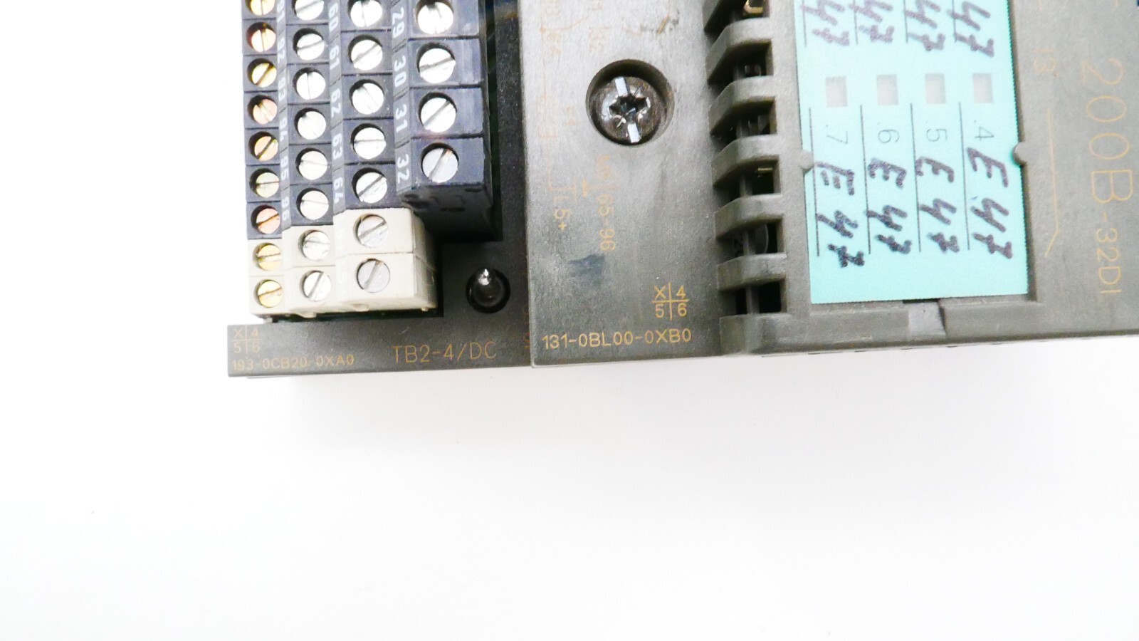 Siemens ET 200B-21D1+193-0CB20-0XA0+TB2-4/DC+131-0BL00-0XB0 – Bild 5