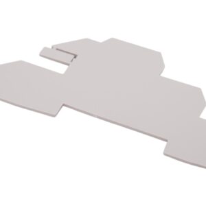 30 Stück Weidmüller WAP WDL 2.5/S Abschlussplatte für Klemmen 1067700000