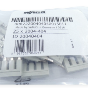 Wago 2004-404 Kammbrücker 4-fach-grau 1 VPE= 25 Stück