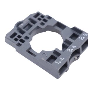 9 Stück Schneider Electric ZB5AZ009 Befestigungsflansch f. Hilfsschalter Harmony