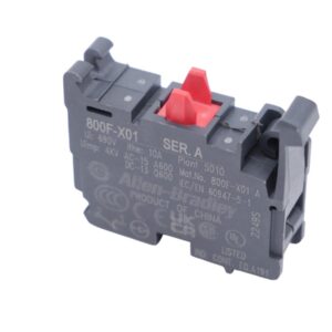 Allen-Bradley 800F-X01 Kontaktelement Kontaktblock 1NC 22,5mm 690V 10A VPE 10 St