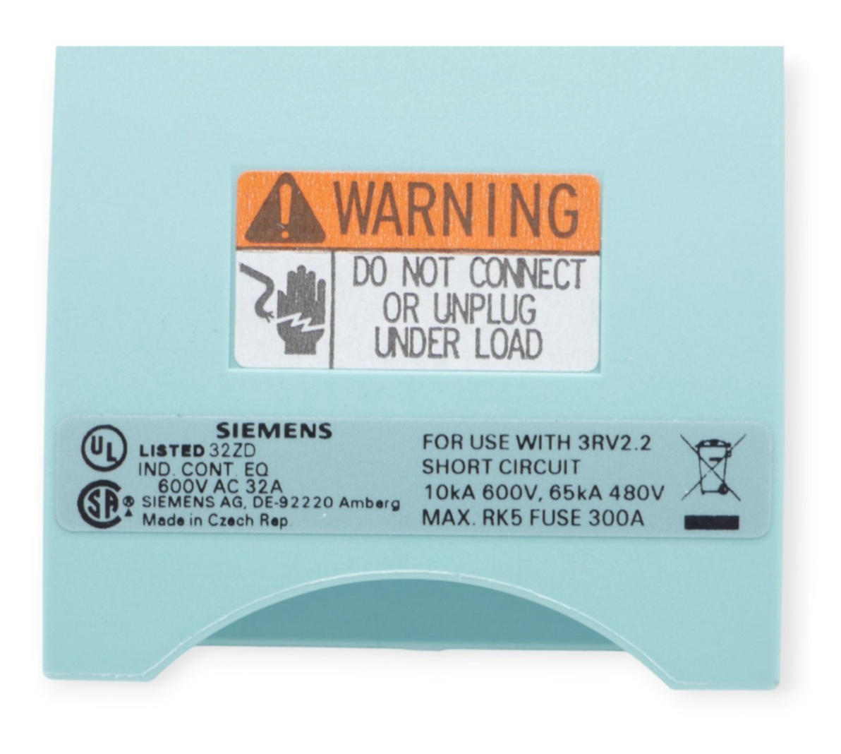 5 Stück Siemens 3RV2927-5AA00 Verbindungsstecker – Bild 4