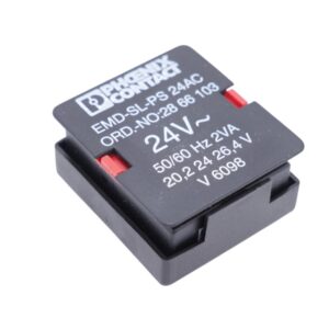 2 Stück Phoenix-Contact EMD-SL-PS 24AC Powermodul 2866103 24V 50/60 Hz 2VA