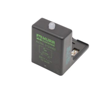 2 Stück Murr Elektronik 3124063 Ventilentstörmodul