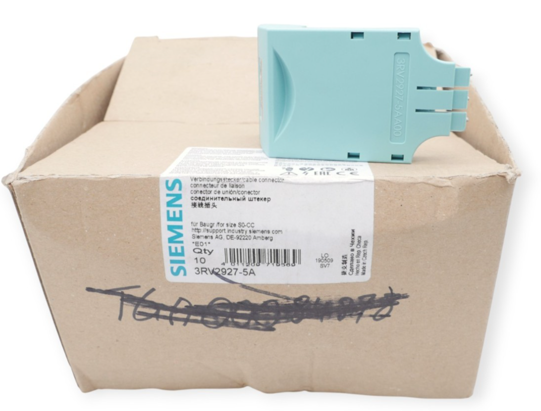 5 Stück Siemens 3RV2927-5AA00 Verbindungsstecker – Bild 6