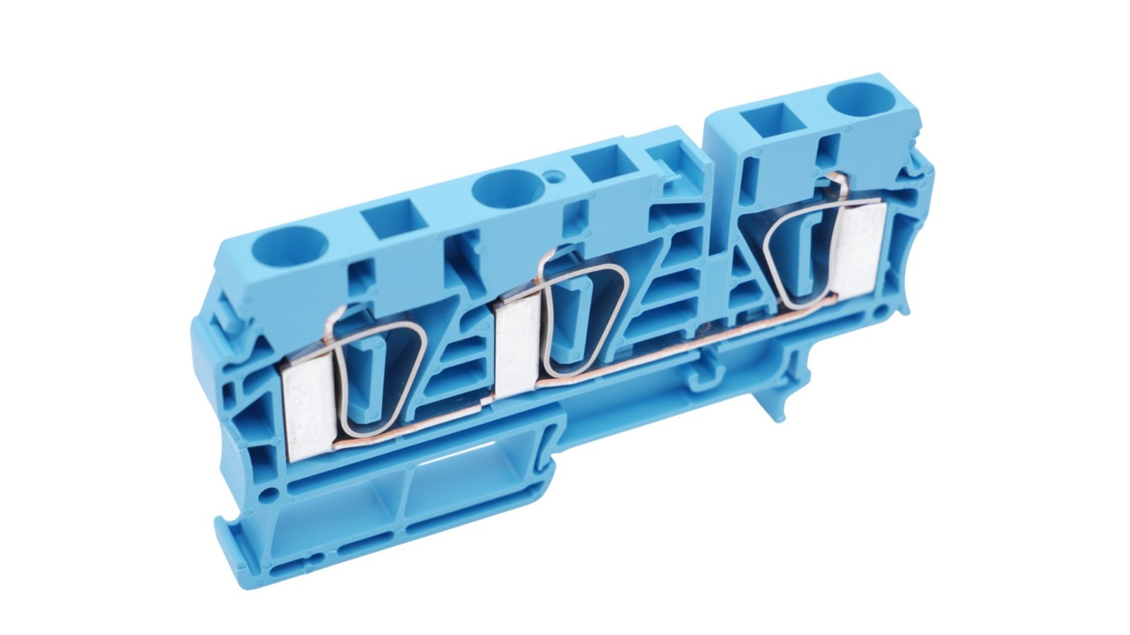 14 Stück Weidmüller ZDU 6 3/AN Durchgangsreihenklemme 7907420000 6mm² 800V 41A – Bild 2