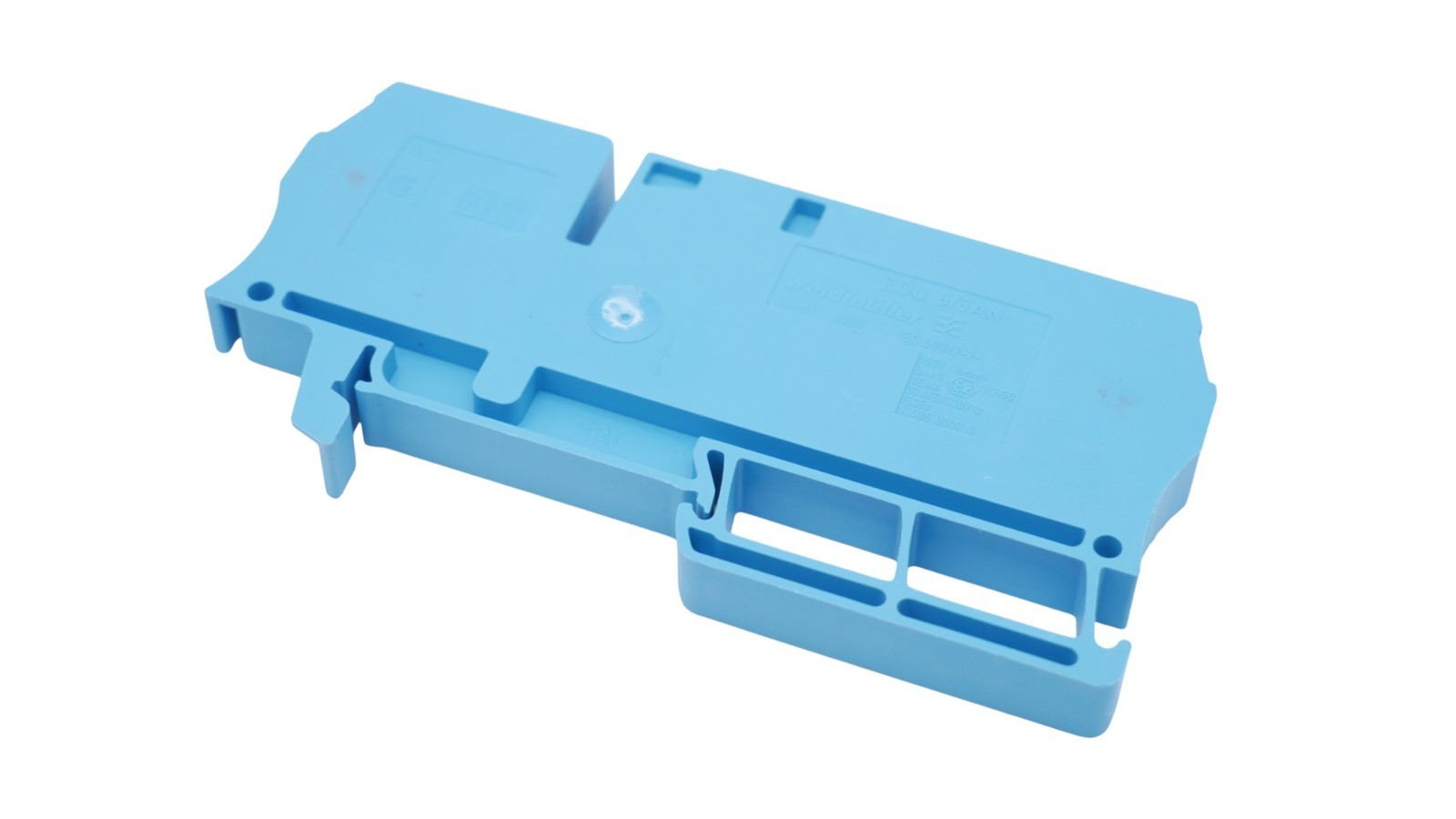 14 Stück Weidmüller ZDU 6 3/AN Durchgangsreihenklemme 7907420000 6mm² 800V 41A – Bild 3