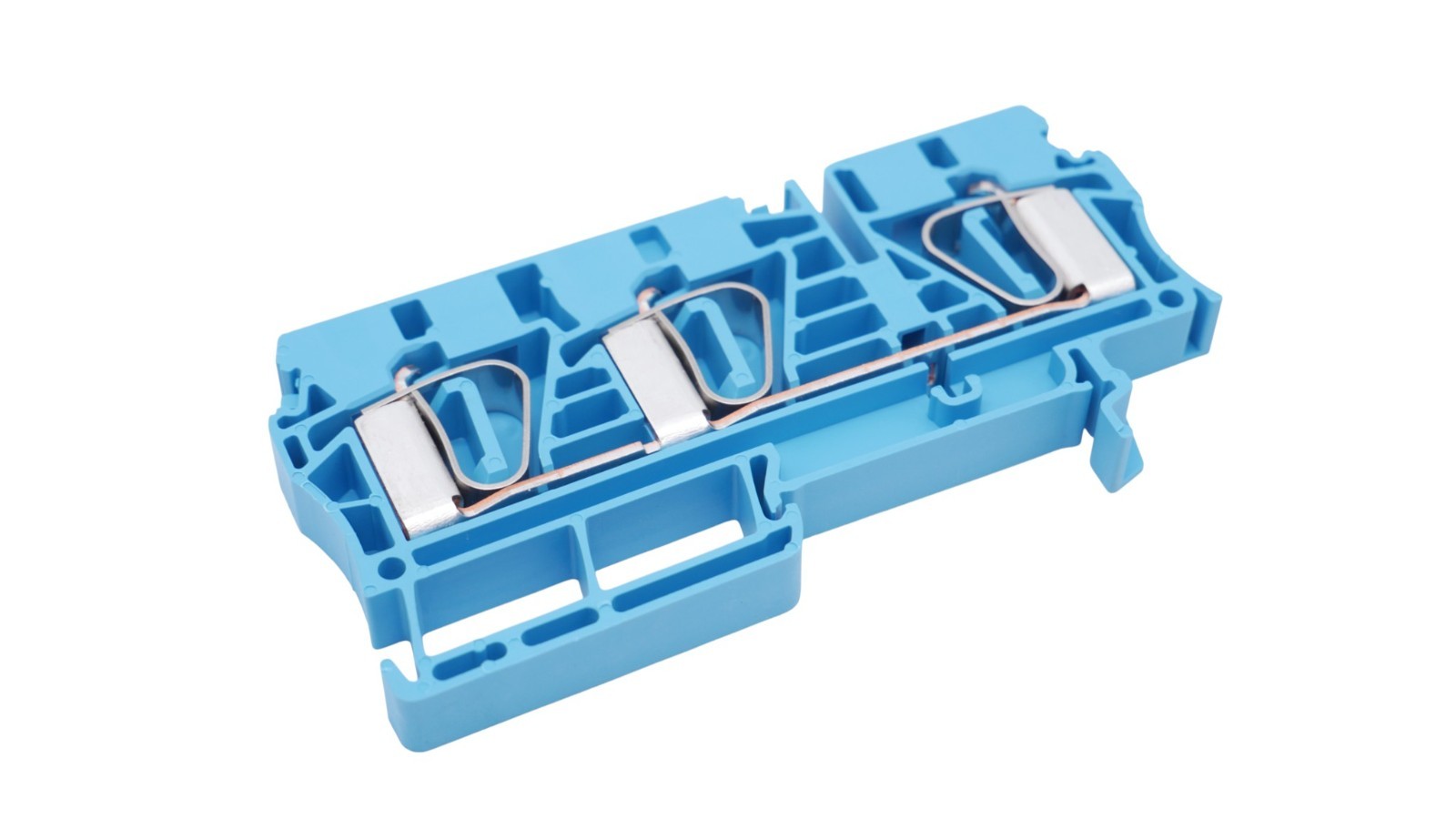 14 Stück Weidmüller ZDU 6 3/AN Durchgangsreihenklemme 7907420000 6mm² 800V 41A – Bild 4