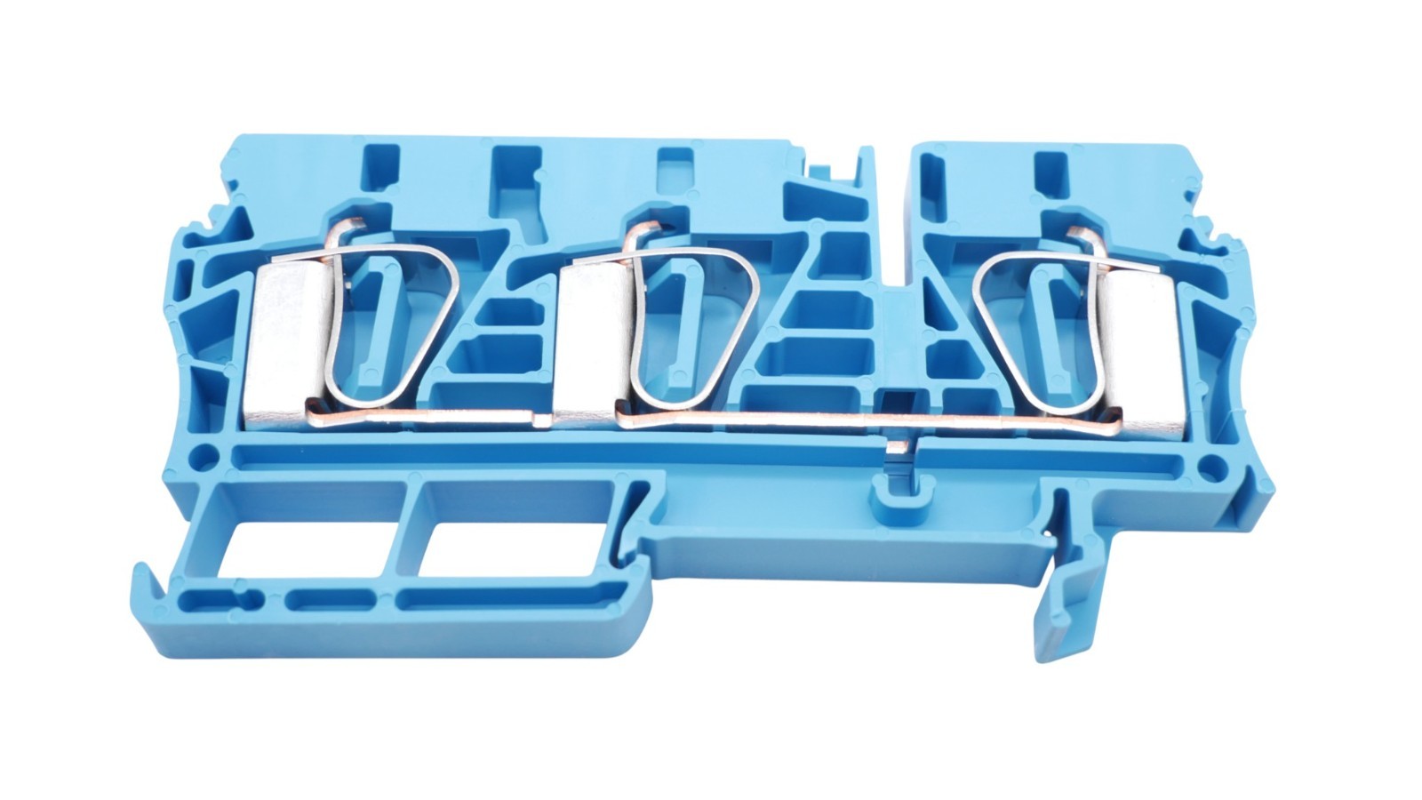 14 Stück Weidmüller ZDU 6 3/AN Durchgangsreihenklemme 7907420000 6mm² 800V 41A – Bild 6