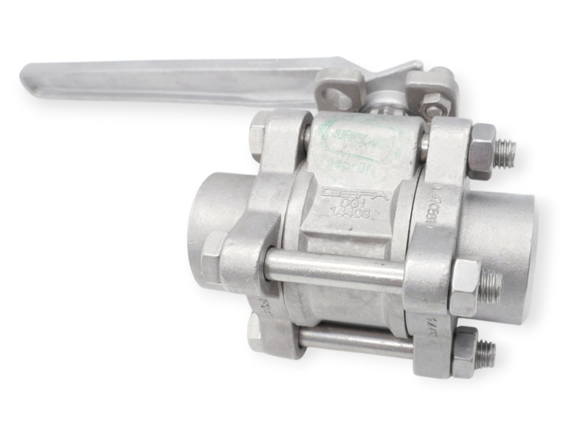 GEFA DG1 14408 Kugelventil DN20/DN25 PN125