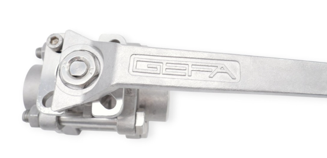 GEFA DG1 14408 Kugelventil DN20/DN25 PN125 – Bild 2