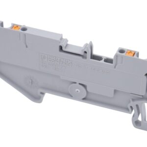 15 Stück Phoenix Contact PT 1,5/S-MTD Durchgangsklemme grau