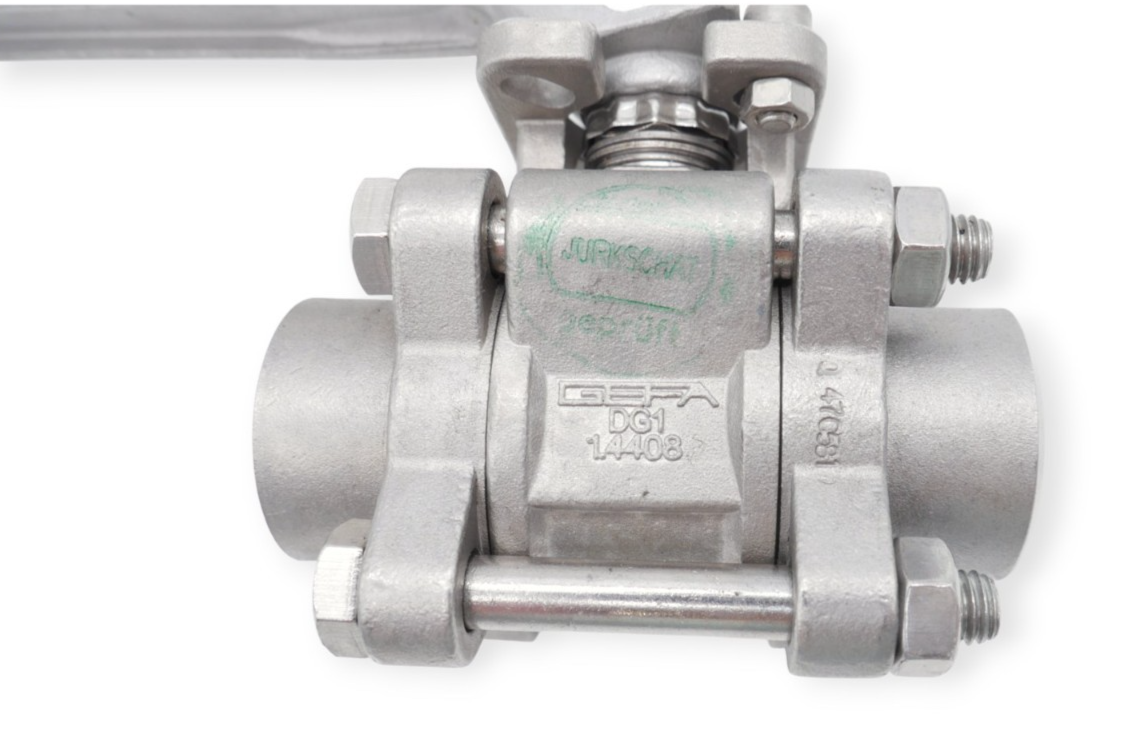 GEFA DG1 14408 Kugelventil DN20/DN25 PN125 – Bild 4