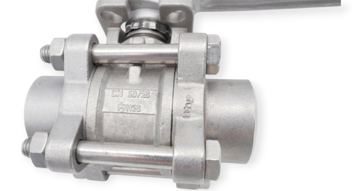 GEFA DG1 14408 Kugelventil DN20/DN25 PN125 – Bild 6