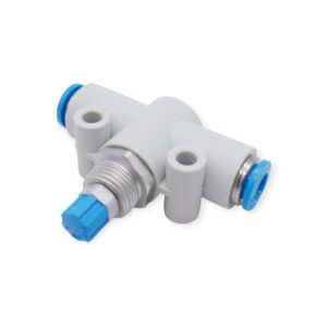 2 Stück Festo 107970 Drosselventil GRO-QS-6