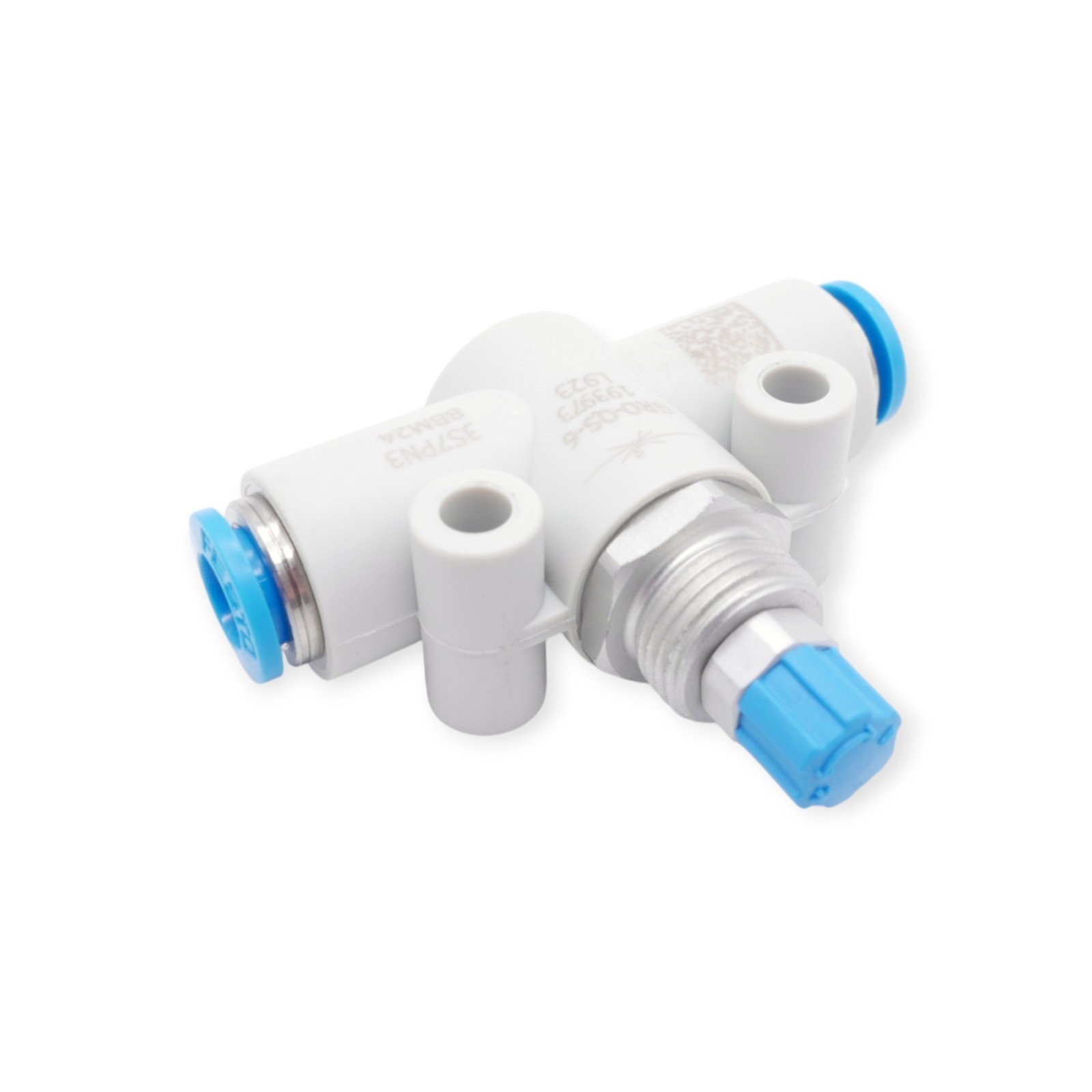 2 Stück Festo 107970 Drosselventil GRO-QS-6 – Bild 2