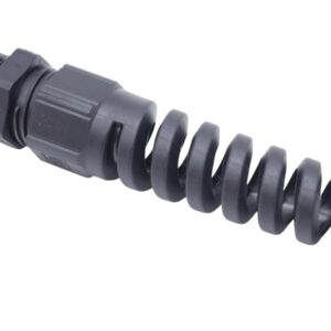 20 Stück Lapp Kabel BS-M 16x1,5 RAL9005BK Kabelverschraubung m. Biegeschutz