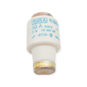 5 Stück Siba DIII Sicherungseinsatz 10 007 07 50 A 500V