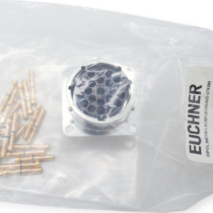Euchner 074384 Flanschdose Metallausführung 23POL