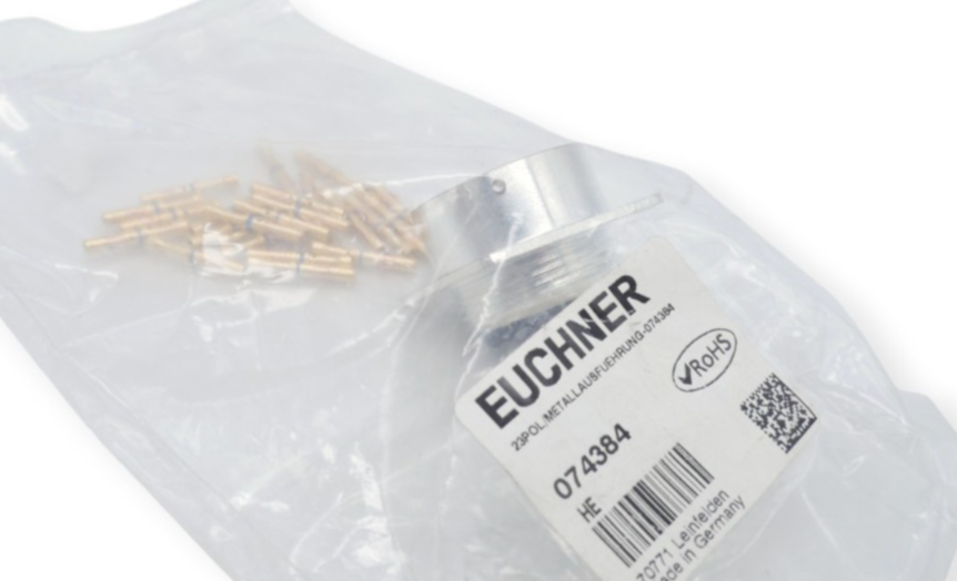Euchner 074384 Flanschdose Metallausführung 23POL – Bild 2