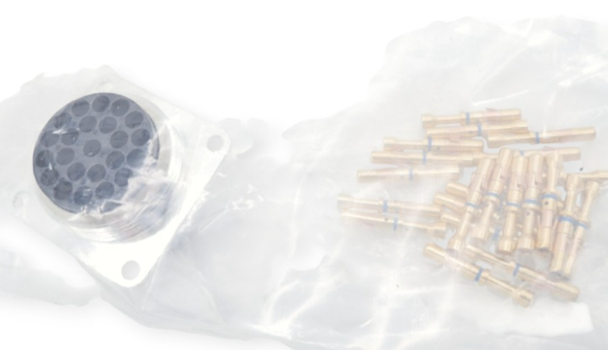 Euchner 074384 Flanschdose Metallausführung 23POL – Bild 3