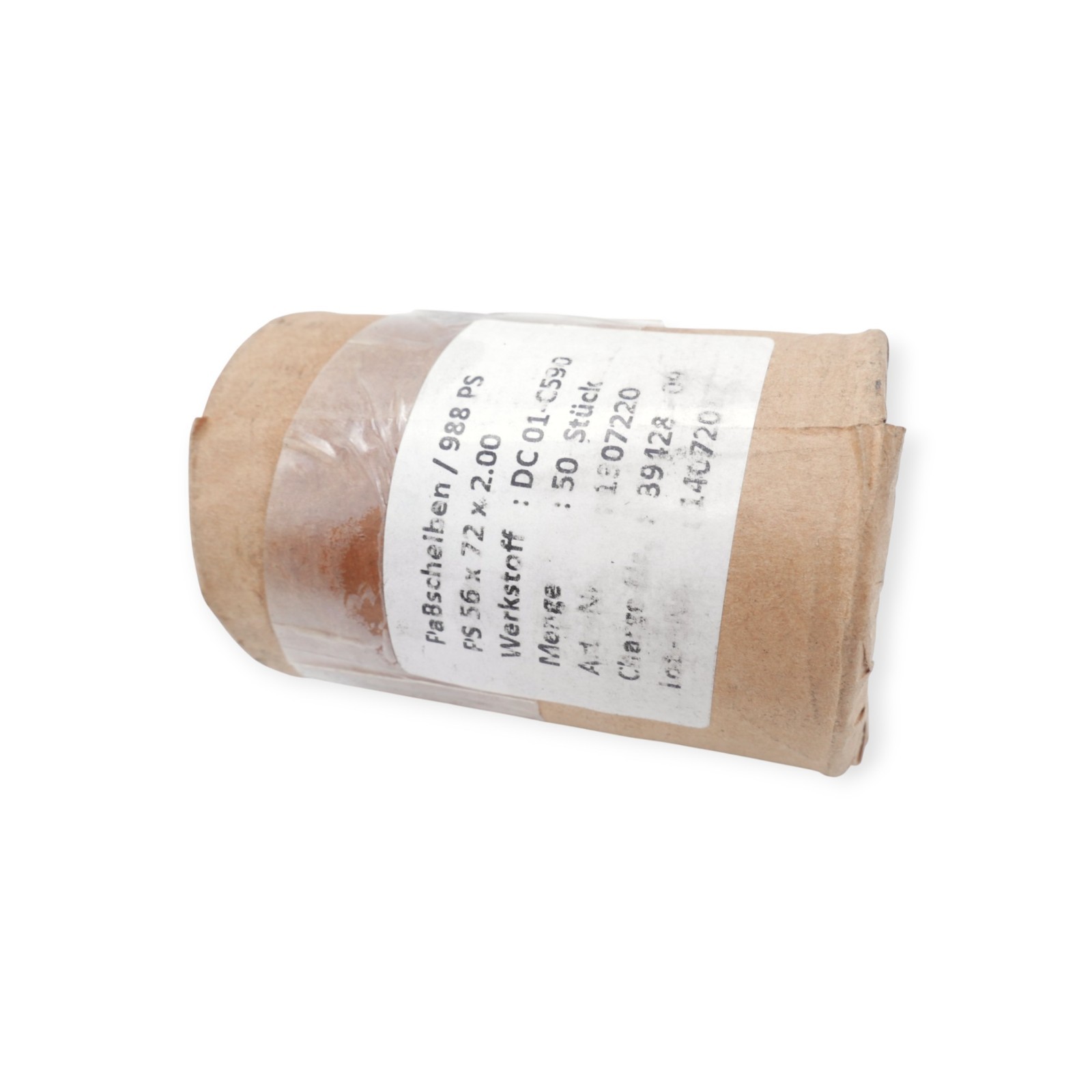 10 Stück Passscheiben DIN988 Stahl 56x72x2.00 – Bild 2