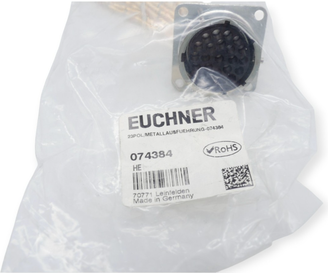 Euchner 074384 Flanschdose Metallausführung 23POL – Bild 4
