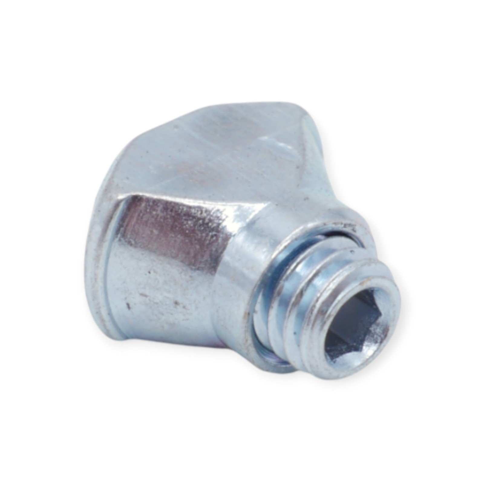 Inprocraft 100442 Potentialausgleich Nut8 verzinkt DIN915 M6x12 VPE=10 Stück – Bild 2