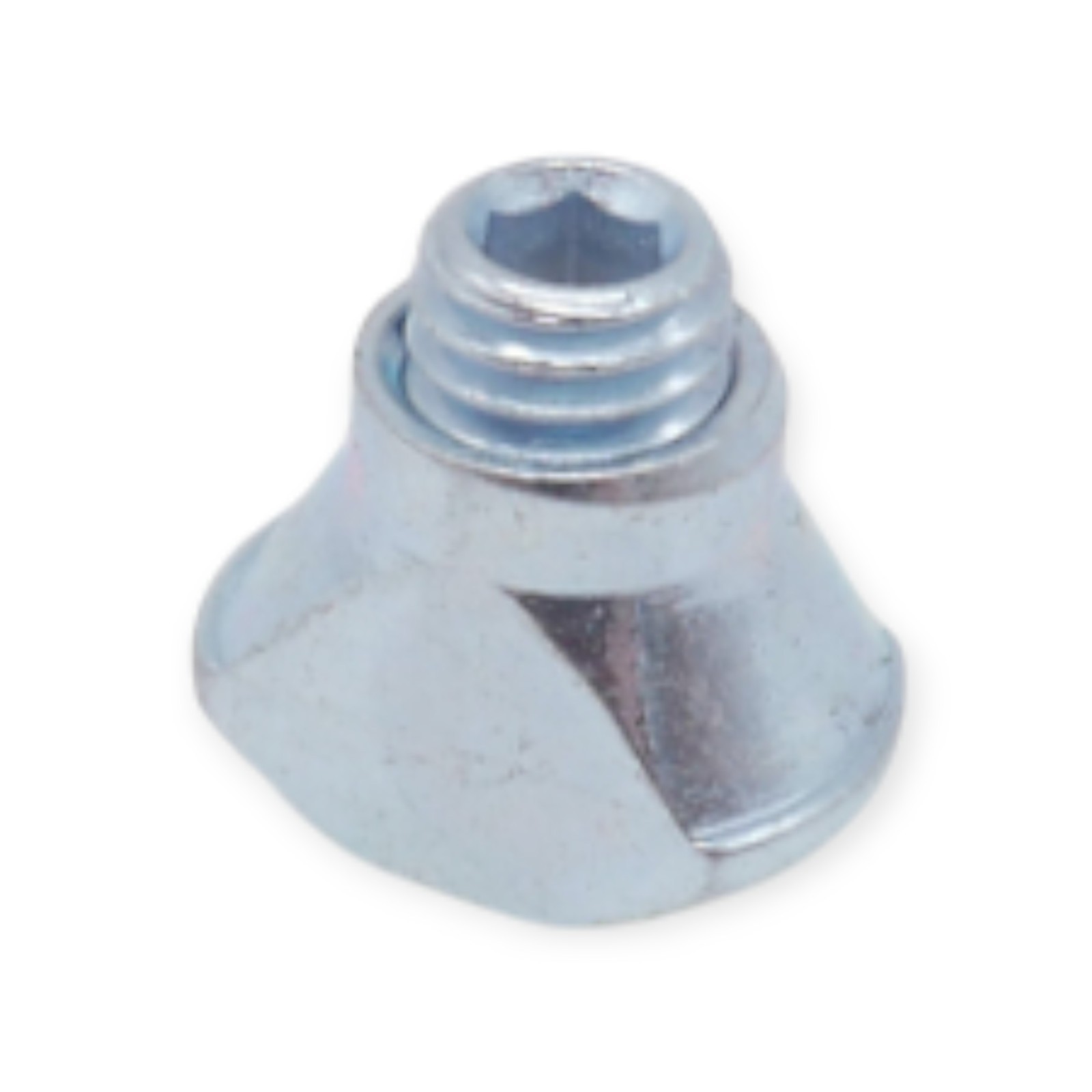 Inprocraft 100442 Potentialausgleich Nut8 verzinkt DIN915 M6x12 VPE=10 Stück – Bild 4