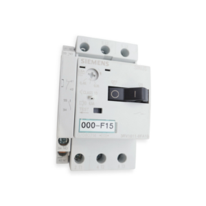 Siemens 3RV1011-0FA10 E05 Leistunsschalter + 3RV1901-1A E03