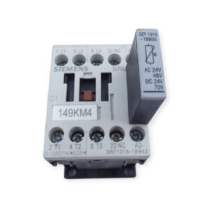 Siemens 3RT1015-1BB42 E:05 Sirius Hilfsschütz mit 3ZT1916-1BB00