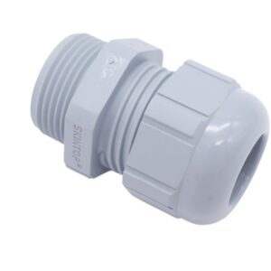 40 Stück Lapp Kabel ST PG16 RAL7001 SGY Kabelverschraubung 53015040  9-14mm